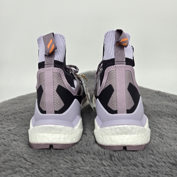 New adidas Terrex Free Hiker 2 Preloved Fig Women's Trail Running Shoes Size 10 - Picture 4 of 8